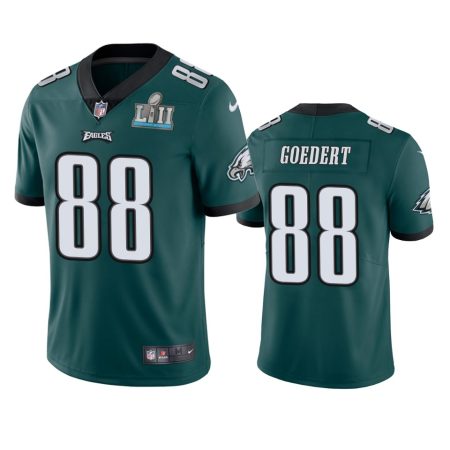 Philadelphia Eagles #88 Men Green Dallas Goedert Color Rush Limited Jersey