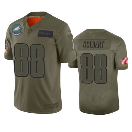 Philadelphia Eagles Dallas Goedert Camo 2019 Salute to Service Limited Jersey