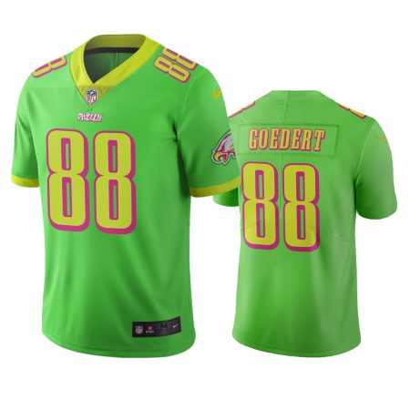 Philadelphia Eagles Dallas Goedert Green Vapor Limited City Edition Jersey