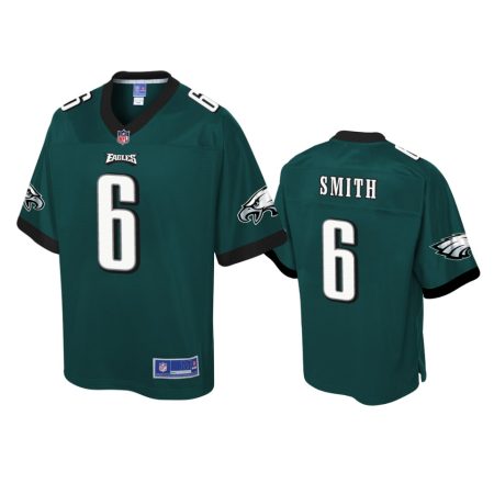 Philadelphia Eagles DeVonta Smith Green Pro Line Jersey - Men's