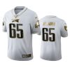 Lane Johnson Eagles White 100th Season Golden Edition Jersey 2 eagles lane johnson white golden edition 100th season jersey