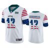 Randall Cunningham Philadelphia Eagles White Independence Day Stars & Stripes Jersey 2 eagles randall cunningham white independence day vapor jersey