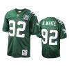 Philadelphia Eagles Reggie White Kelly Green 1992 Legacy Replica Throwback Jersey 3 eagles reggie white kelly green 1992 legacy replica throwback jersey