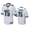 Philadelphia Eagles Tarron Jackson White Game Jersey 3 eagles tarron jackson white game jersey