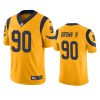 Color Rush Limited Los Angeles Rams Earnest Brown IV Gold Jersey 2 earnest brown iv rams color rush limited gold jersey