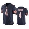 Color Rush Limited Chicago Bears Eddie Jackson Navy Jersey 2 eddie jackson bears color rush limited navy jersey