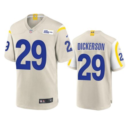 Los Angeles Rams Eric Dickerson Bone Game Jersey