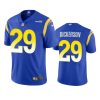 Eric Dickerson Los Angeles Rams Royal Vapor Limited Jersey 2 eric dickerson rams royal vapor jersey