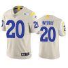 Eric Weddle Los Angeles Rams Bone Vapor Limited Jersey 2 eric weddle rams bone vapor jersey
