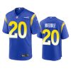 Los Angeles Rams Eric Weddle Royal Game Jersey 2 eric weddle rams royal game jersey