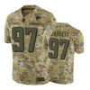 Atlanta Falcons #97 2018 Salute to Service Grady Jarrett Jersey Camo -Nike Limited 2 falcons 97 grady jarrett 2018 salute to service jersey