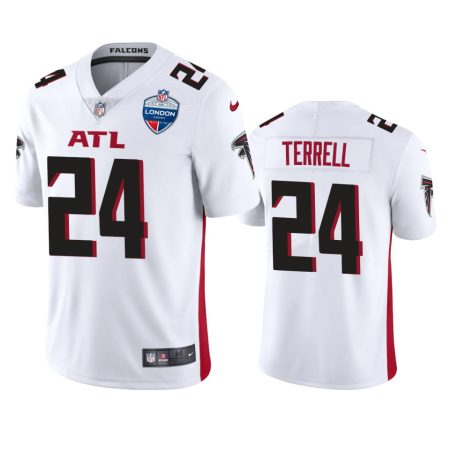 Atlanta Falcons A.J. Terrell White Vapor Limited Jersey