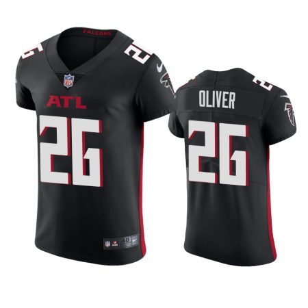 Atlanta Falcons Isaiah Oliver Black Vapor Elite Jersey - Men's