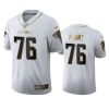 falcons kaleb mcgary white golden edition 100th season jersey
