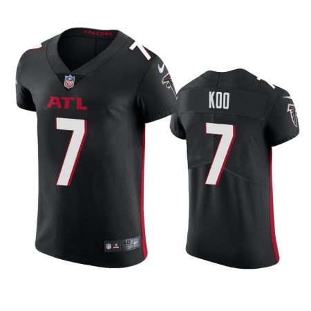 Atlanta Falcons Younghoe Koo Black Vapor Elite Jersey - Men's