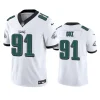 Philadelphia Eagles Fletcher Cox White Vapor F.U.S.E. Limited Jersey 3 fletcher cox eagles vapor f.u.s.e. limited white jersey