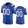 Florida Gators Custom Royal Throwback Game Jersey 2 florida gators custom royal throwback game jersey