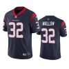 Garret Wallow Houston Texans Navy Vapor Limited Jersey 3 garret wallow texans navy vapor jersey