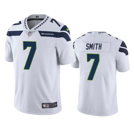 Geno Smith Seattle Seahawks White Vapor Limited Jersey