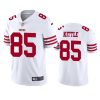 San Francisco 49ers George Kittle 2022-23 Vapor Limited White Jersey - Men's 3 george kittle 49ers white vapor limited jersey