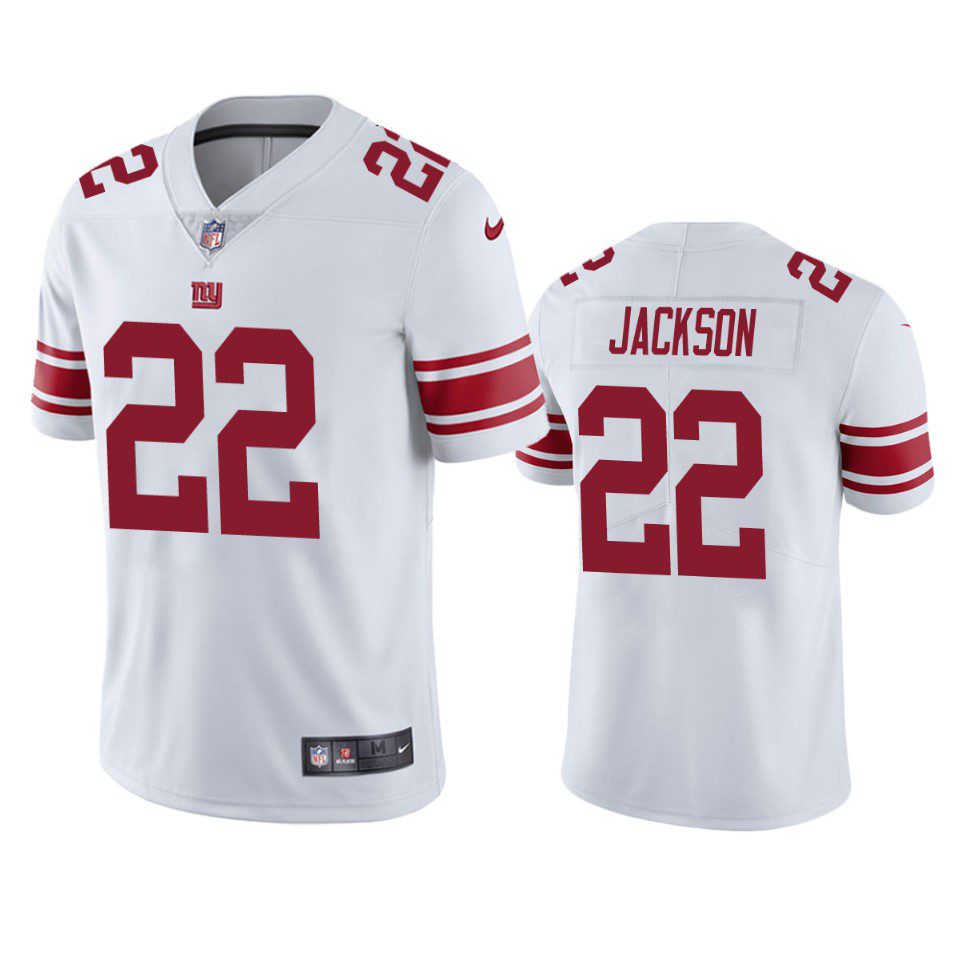 Adoree' Jackson New York Giants White Vapor Limited Jersey 1 giants adoree jackson white vapor jersey