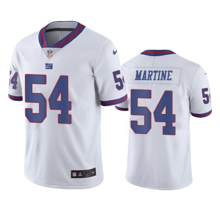 New York Giants Blake Martinez White Color Rush Limited Jersey