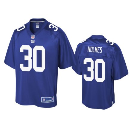 New York Giants Darnay Holmes Royal Pro Line Jersey - Men's