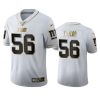 Lawrence Taylor Giants White 100th Season Golden Edition Jersey 3 giants lawrence taylor white 100th season jersey