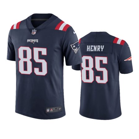 Color Rush Limited New England Patriots Hunter Henry Navy Jersey