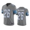 Color Rush Limited Detroit Lions Ifeatu Melifonwu Steel Jersey 2 ifeatu melifonwu lions color rush limited steel jersey 0a
