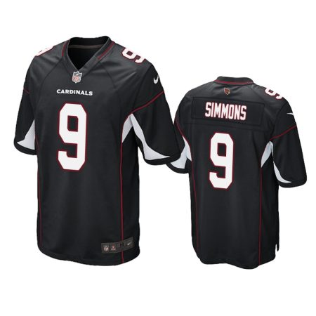 Arizona Cardinals Isaiah Simmons Black Alternate Game Jersey