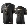 Cardinals Isaiah Simmons Black Golden Edition Vapor Limited Jersey 2 isaiah simmons cardinals golden edition black jersey