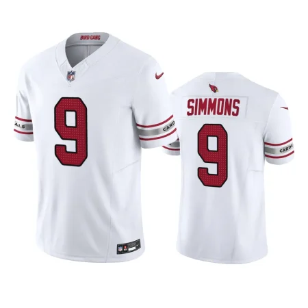 Arizona Cardinals Isaiah Simmons White Vapor F.U.S.E. Limited Jersey - Men's