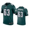 Philadelphia Eagles Jack Driscoll Green Legend Jersey 3 jack driscoll eagles green legend jersey