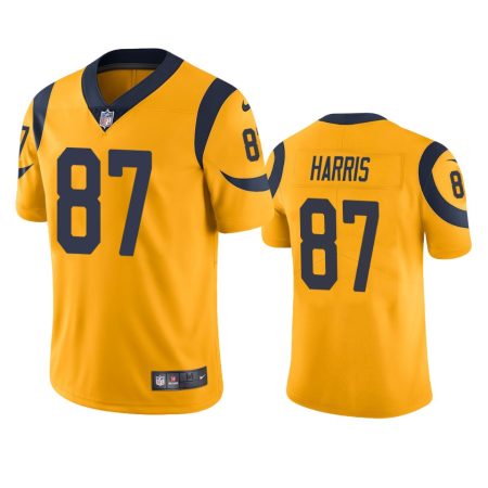 Color Rush Limited Los Angeles Rams Jacob Harris Gold Jersey