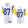 Los Angeles Rams Jacob Harris White Alternate Game Jersey 3 jacob harris rams white alternate game jersey