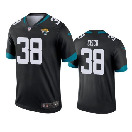 Jacksonville Jaguars Andre Cisco Black Legend Jersey
