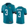 C.J. Beathard Jacksonville Jaguars Teal Vapor Limited Jersey 2 jaguars c.j. beathard teal vapor jersey