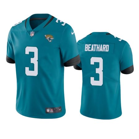 C.J. Beathard Jacksonville Jaguars Teal Vapor Limited Jersey