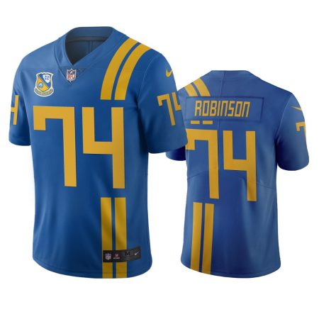 Cam Robinson Jacksonville Jaguars Royal City Edition Vapor Limited Jersey
