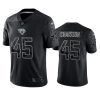 Jacksonville Jaguars K'Lavon Chaisson Black Reflective Limited Jersey 2 jaguars klavon chaisson black reflective limited jersey