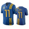 Jacksonville Jaguars Marvin Jones Royal City Edition Vapor Limited Jersey 3 jaguars marvin jones royal city edition jersey