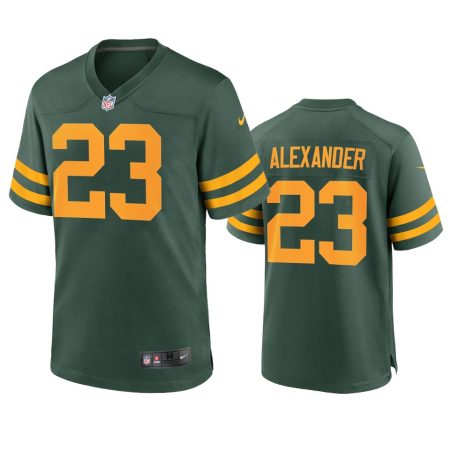 Green Bay Packers Jaire Alexander Green Alternate Game Jersey