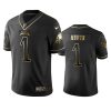 Eagles Jalen Hurts Black Golden Edition Vapor Limited Jersey 2 jalen hurts eagles black golden edition jersey 0a