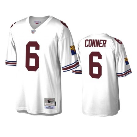 Arizona Cardinals James Conner 2003 White Legacy Replica Throwback Jersey