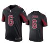 Arizona Cardinals James Conner Black Color Rush Legend Jersey 3 james conner color rush legend cardinals black jersey