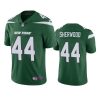 Jamien Sherwood New York Jets Green Vapor Limited Jersey 2 jamien sherwood jets green vapor jersey