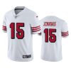 Color Rush Limited San Francisco 49ers Jauan Jennings White Jersey 2 jauan jennings 49ers color rush limited white jersey