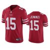 Jauan Jennings San Francisco 49ers Scarlet Vapor Limited Jersey 2 jauan jennings 49ers scarlet vapor jersey