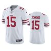 Jauan Jennings San Francisco 49ers White Vapor Limited Jersey 3 jauan jennings 49ers white vapor jersey